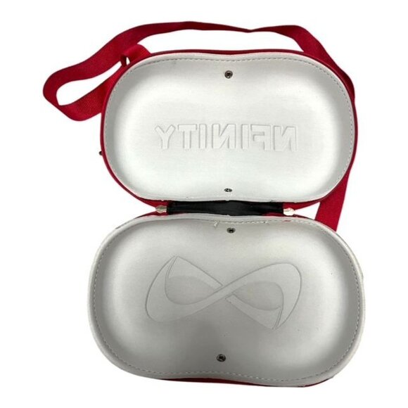 Nfinity Cheer Shoe Case – Women’s Size 7.5 – Pink Strap Travel Carrier - Picture 5 of 5